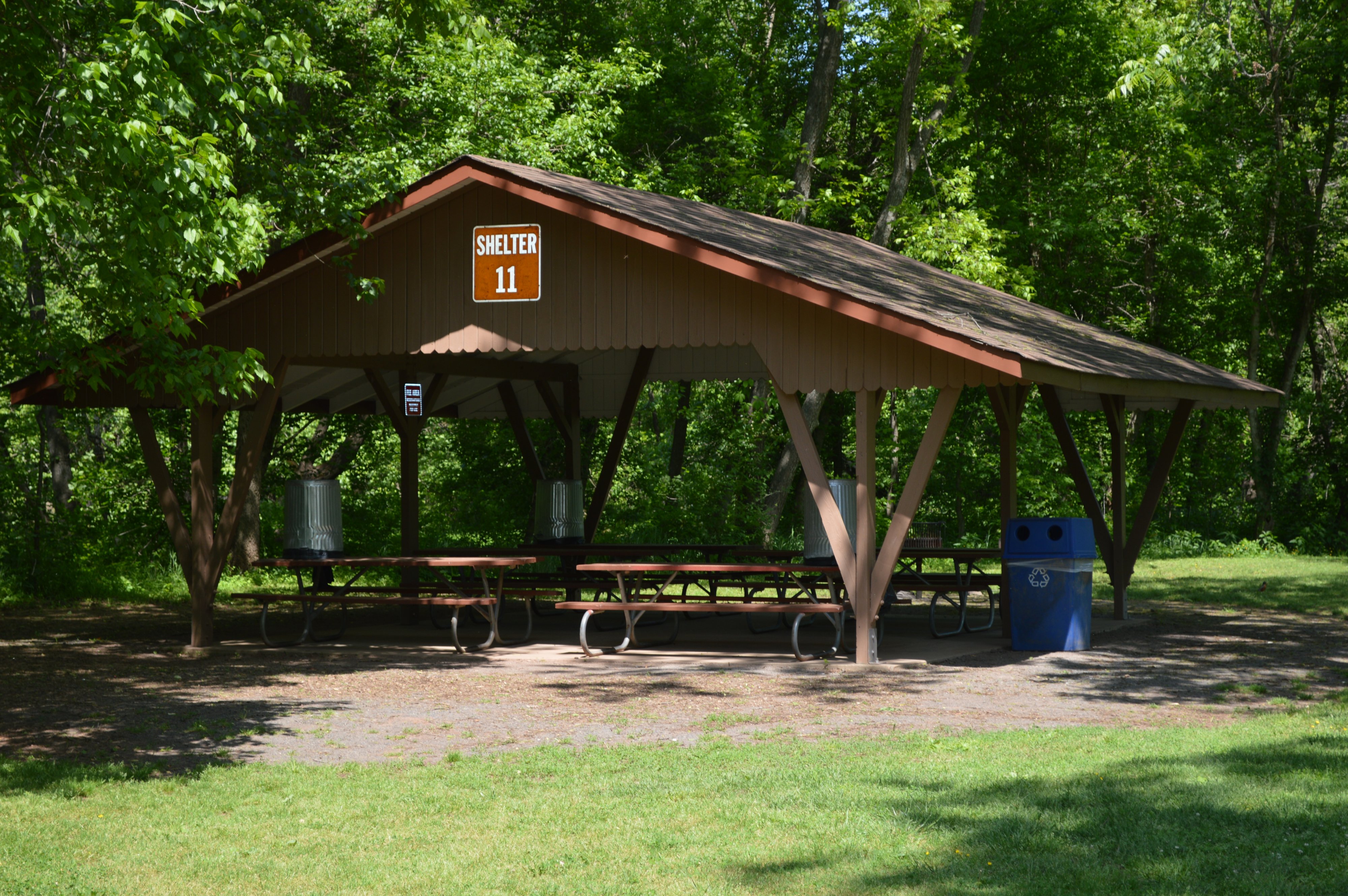 Picnic Shelters Picnic Nova Parks